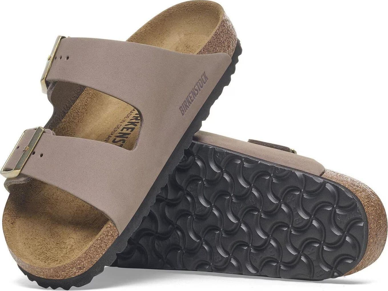 Birkenstock Arizona Nubuck faded purple