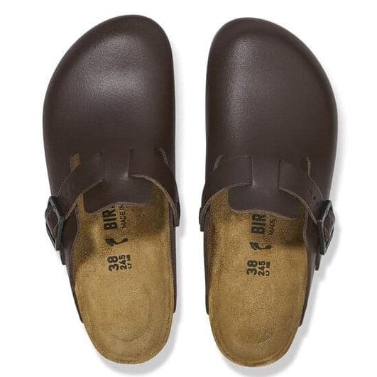 Birkenstock Boston Pro Leather Java in Zoccoli e sabot Glad Store - Genova, commercioVirtuoso.it
