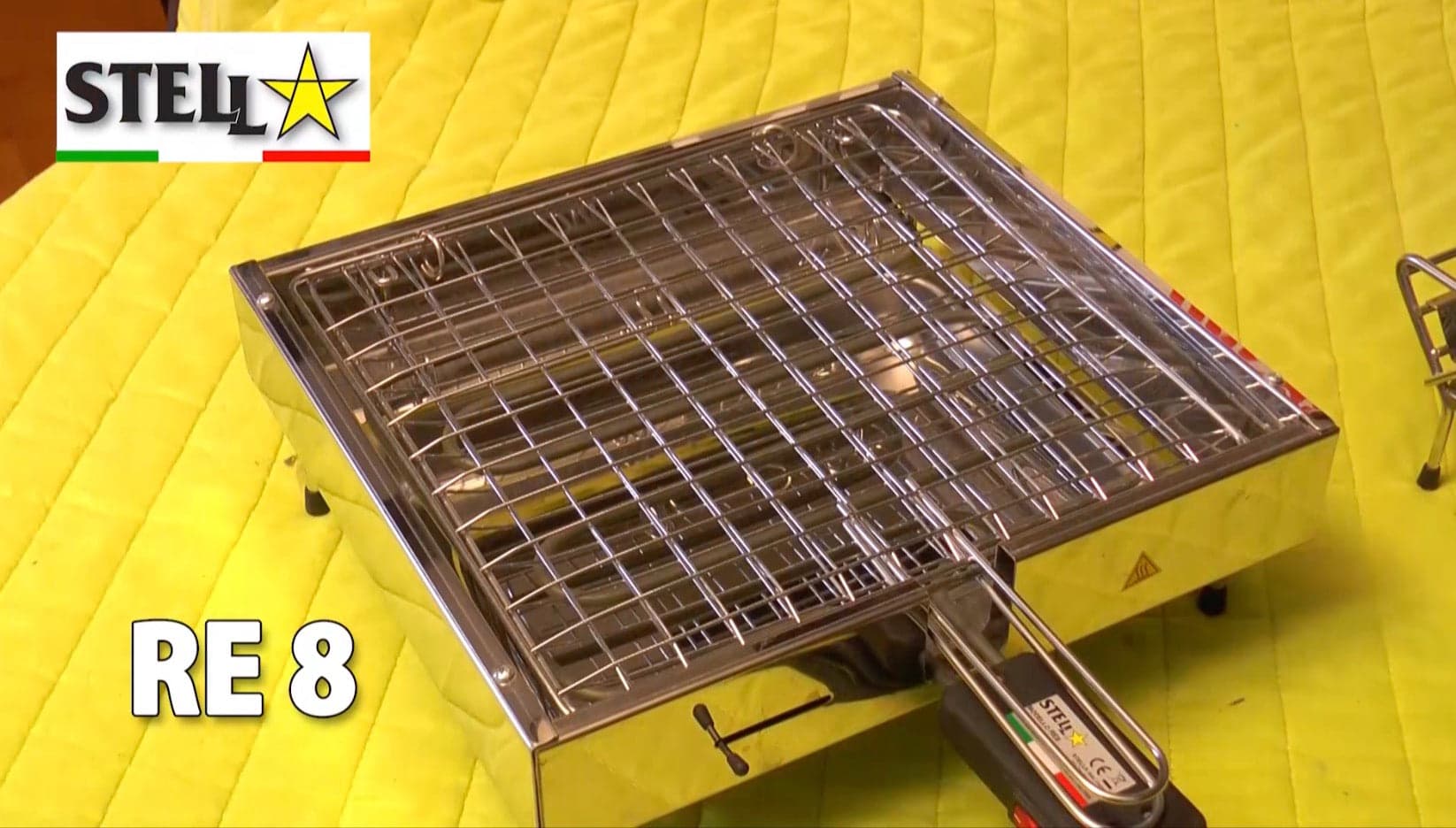 Bistecchiera Griglia Elettrica Satinata in Acciaio Inox 2000 Watt Made in Italy La Stella - ST 2000 in Bistecchiere Elettroccasione - Terlizzi, commercioVirtuoso.it