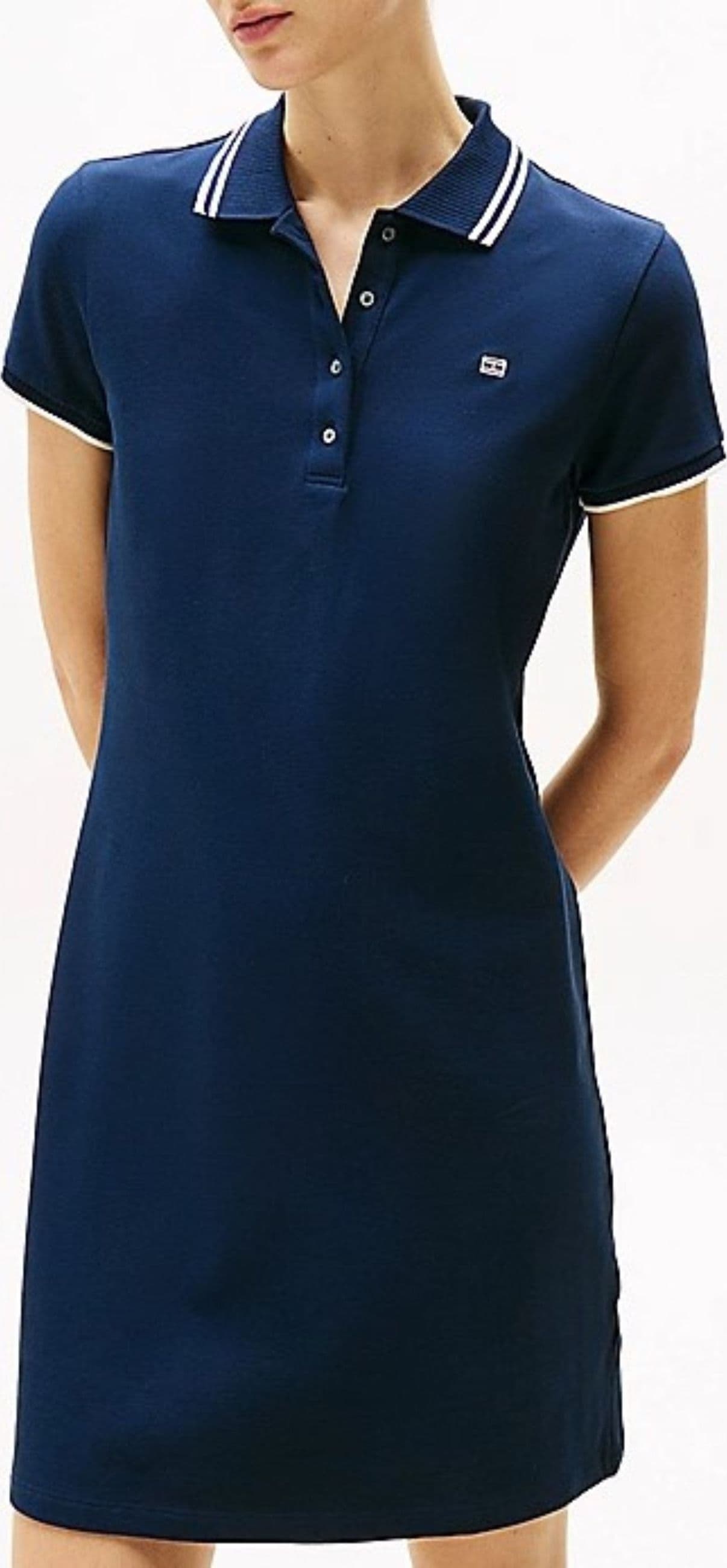 Tommy Hilfiger Abito SPORTY FEMININE REG POLO DRESS da donna in Casual Drestige - Casamassima, commercioVirtuoso.it