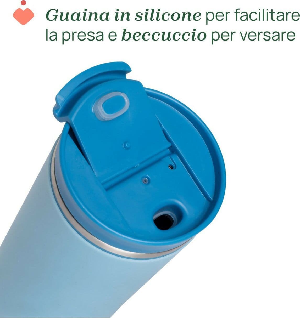 CHICCO Bollitore Portatile - leggero e compatto - con 4 diverse temperature - raggiunge l'ebollizione in 5 minuti - acciaio inox, conserva a lungo la temperatura - impugnatura facile in Set tostapane e bollitore Sanitaria Gioia del Bimbo - Villa San Giovanni, commercioVirtuoso.it