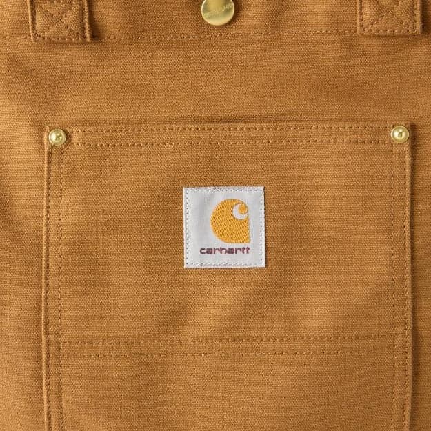 Borsa  Carhartt Bay Tote  Dearborn  Brown in Borse Tote Glad Store - Genova, commercioVirtuoso.it