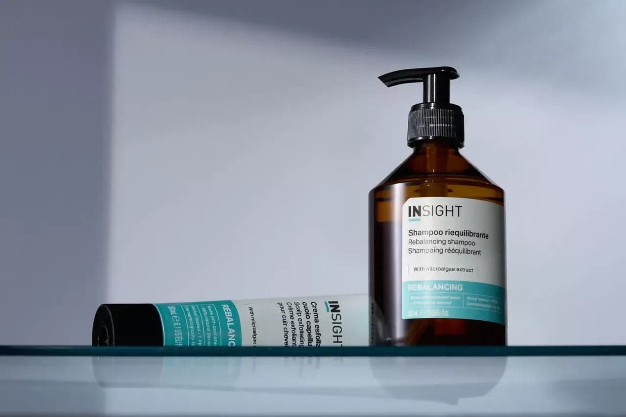 Shampoo Riequilibrante Cute Grassa Insight Professionale – Shampoo Purificante Sebo Regolatore con Betulla e Lavanda Bio, Antigrasso Capelli, Detergente Delicato Uso Frequente Capelli Leggeri in Shampoo Ricci Perfetti - Partinico, commercioVirtuoso.it
