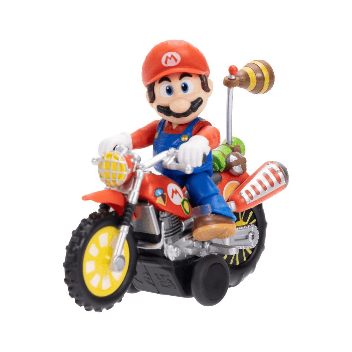 uper Mario Galaxy, the movie Figure with Mario Pull-Back Motorcycle 6 cm in Animali Cartoleria Deja Vu - Crotone, commercioVirtuoso.it