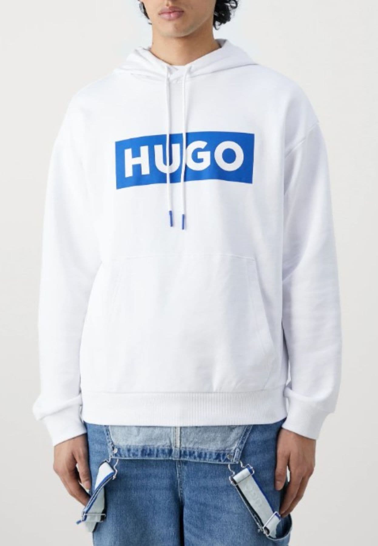 Hugo HUGO FELPA NALVES da uomo in Felpe con cappuccio Drestige - Casamassima, commercioVirtuoso.it