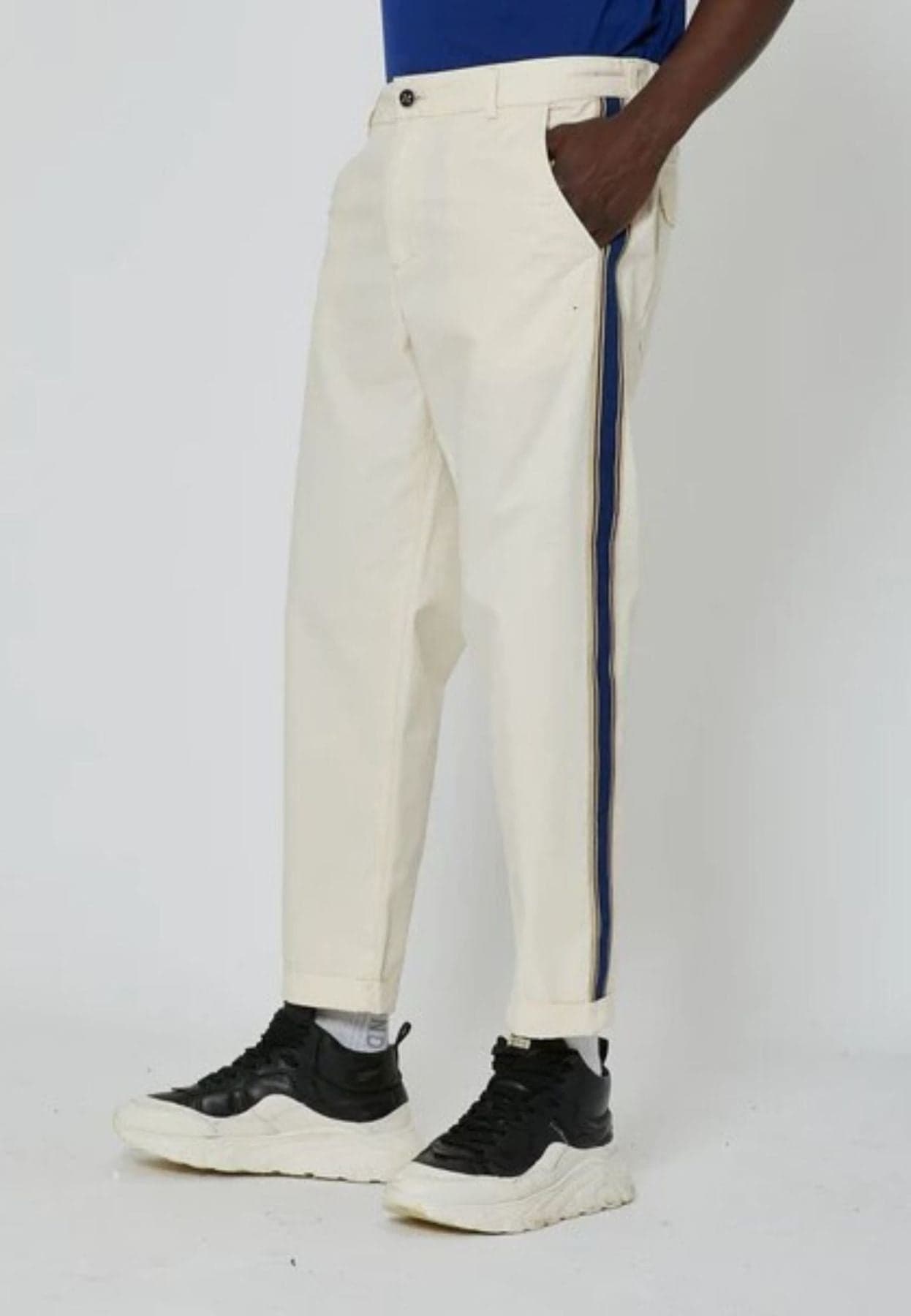 John Richmond PANTALONE PANTS da uomo in Pantaloni Drestige - Casamassima, commercioVirtuoso.it