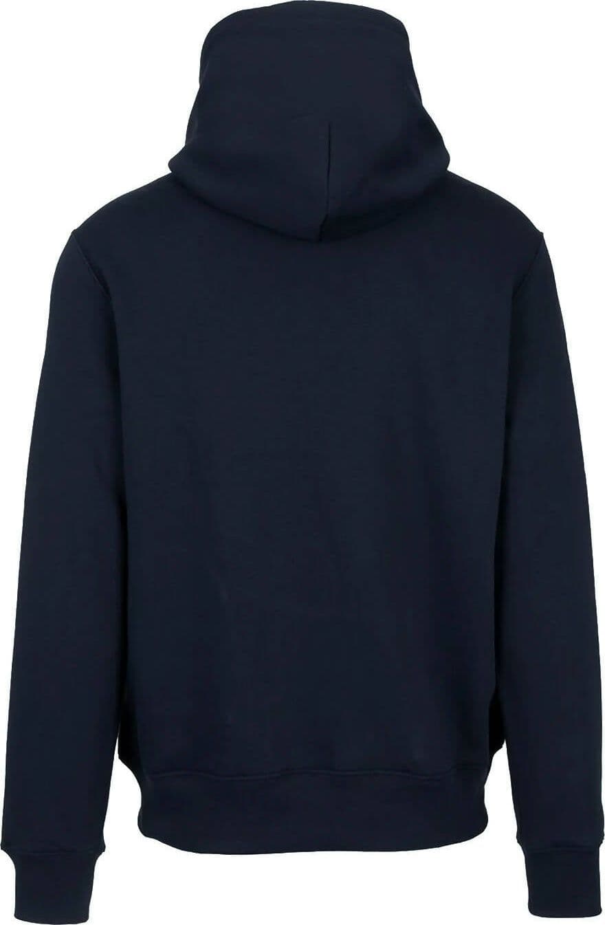 Polo Ralph Lauren Felpa Uomo Blu Con Cappuccio Hood Long Sleeve Con Orsetto Multicolore in Felpe con cappuccio Euforia - Bronte, commercioVirtuoso.it
