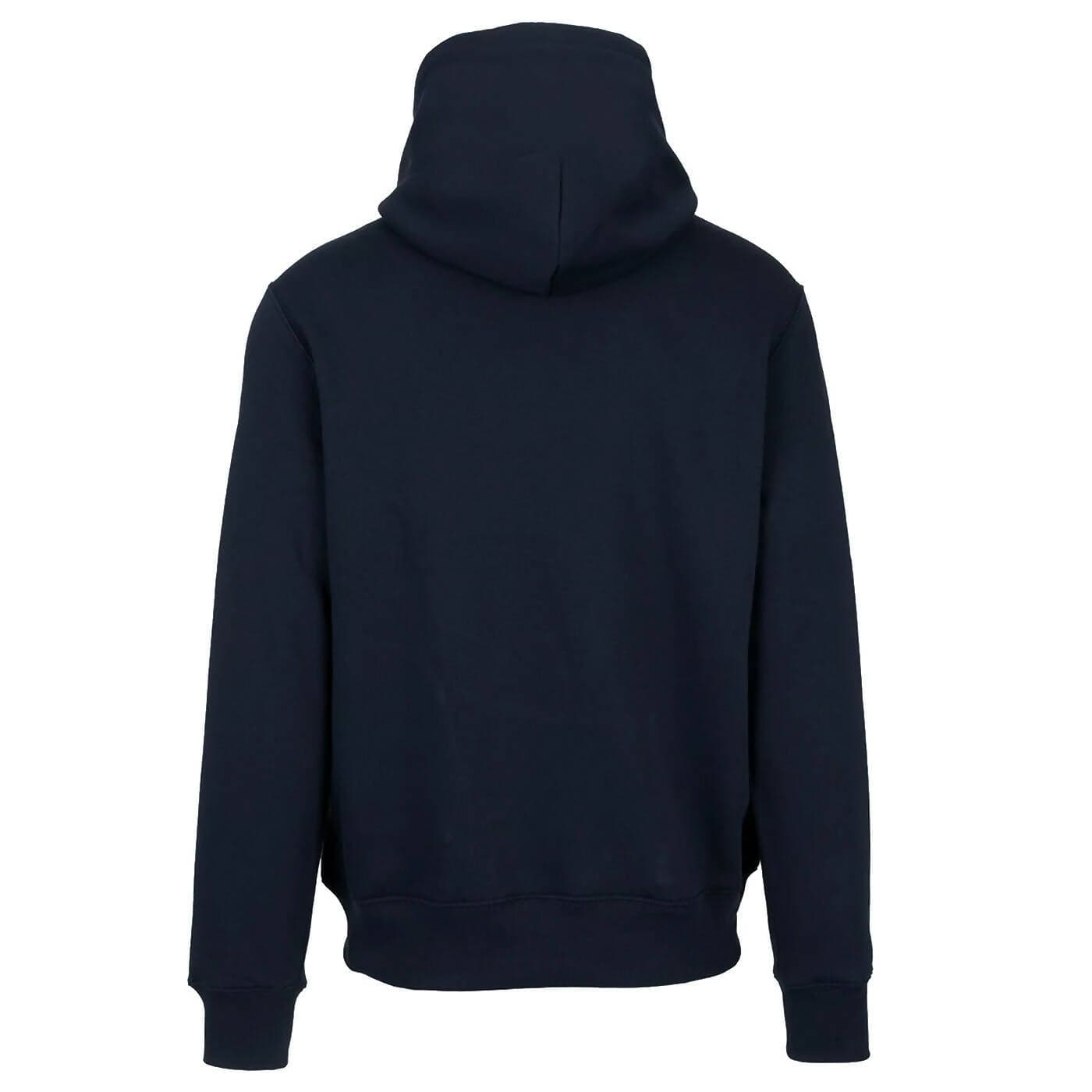 Polo Ralph Lauren Felpa Uomo Blu Con Cappuccio Hood Long Sleeve Con Orsetto Multicolore in Felpe con cappuccio Euforia - Bronte, commercioVirtuoso.it