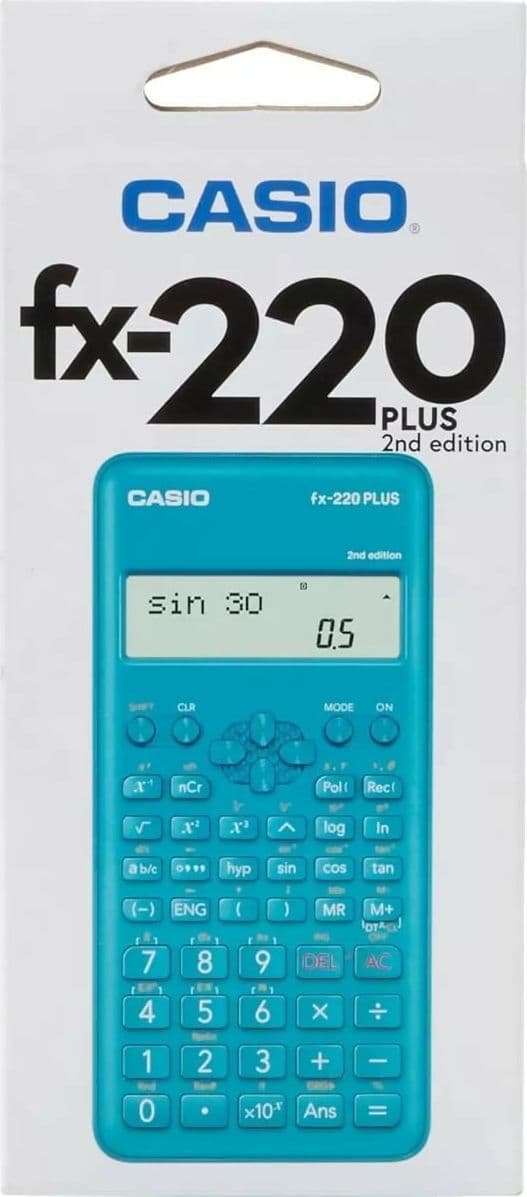 Casio calcolatrice scientifica 220 plus
