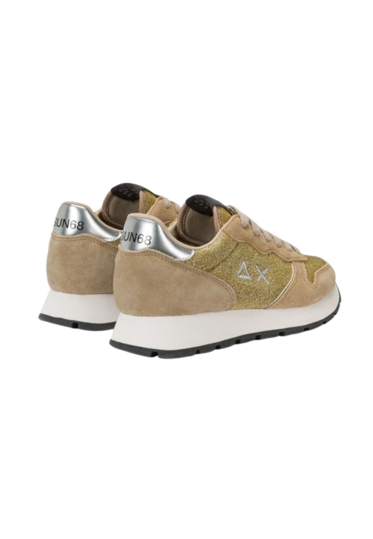 SUN68 Sneakers ALLY GLITTER TEXTILE da donna in Sneaker casual Drestige - Casamassima, commercioVirtuoso.it