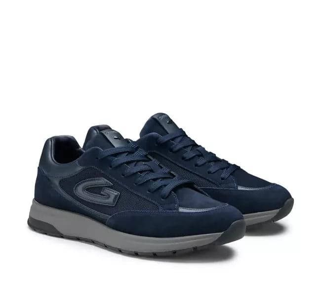 Alberto Guardiani Uomo Sneakers in pelle scamosciata in Sneaker casual Cantali Calzature - Randazzo, commercioVirtuoso.it