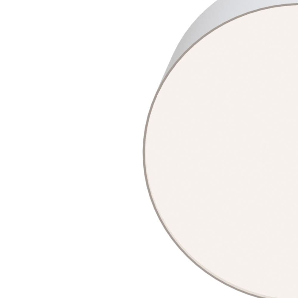 Spot Moderno Zon Alluminio Bianco 12W in Faretti da soffitto LuceArt - Montecorvino Pugliano, commercioVirtuoso.it