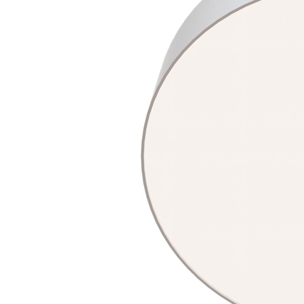 Plafoniera Moderna Zon Alluminio Bianco Led 90W in Plafoniere LuceArt - Montecorvino Pugliano, commercioVirtuoso.it