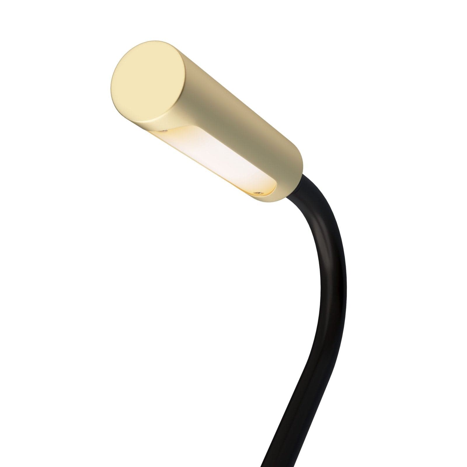 Applique Da Parete Moderno Stem Metallo Oro Luce Led Integrato 3W in Applique LuceArt - Montecorvino Pugliano, commercioVirtuoso.it