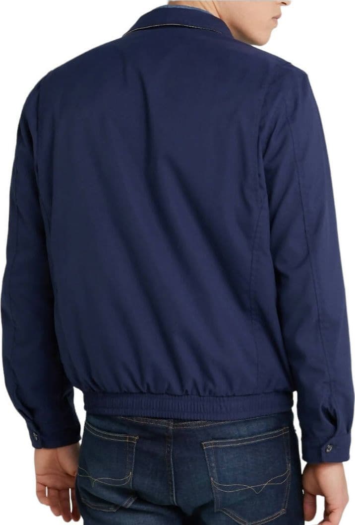 Polo Ralph Lauren Bi-swing Windbreaker Giacca Vento Uomo Pony Ricamato Bomber Giacca Senza Cappuccio Con Tasche E Logo in Giacche Euforia - Bronte, commercioVirtuoso.it