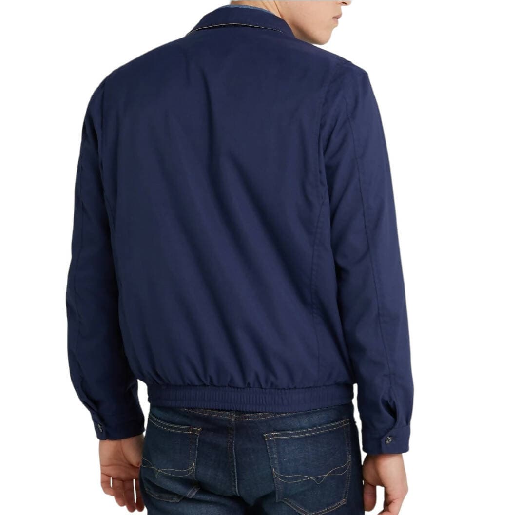 Polo Ralph Lauren Bi-swing Windbreaker Giacca Vento Uomo Pony Ricamato Bomber Giacca Senza Cappuccio Con Tasche E Logo in Giacche Euforia - Bronte, commercioVirtuoso.it