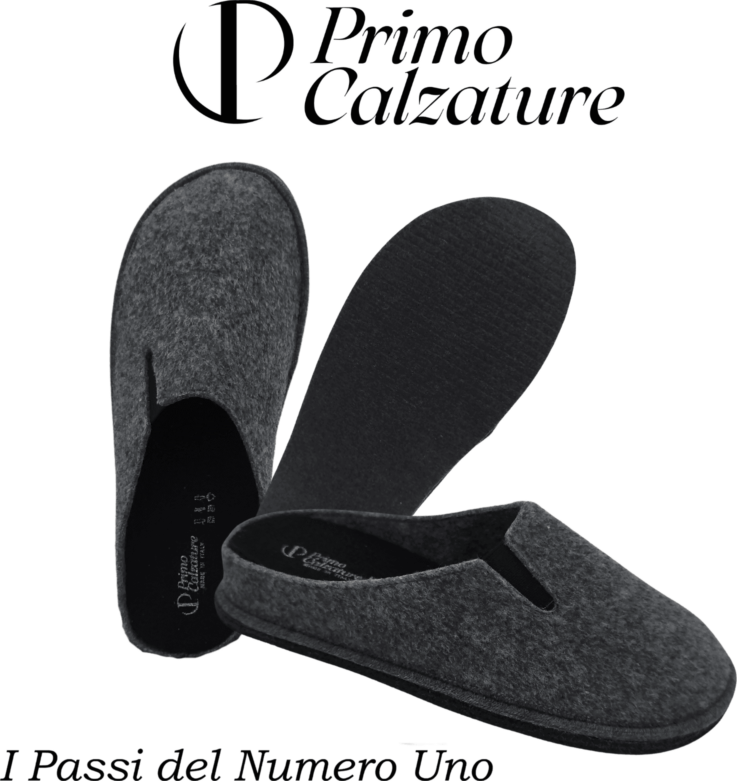 Primo Calzature Ottime Pantofole Chiuse da Uomo, Ciabatte Invernali per Casa, Soletta in Memory Foam, Plantare Estraibile, 100% Made in Italy in Pantofole Primo Calzature - Venezia, commercioVirtuoso.it