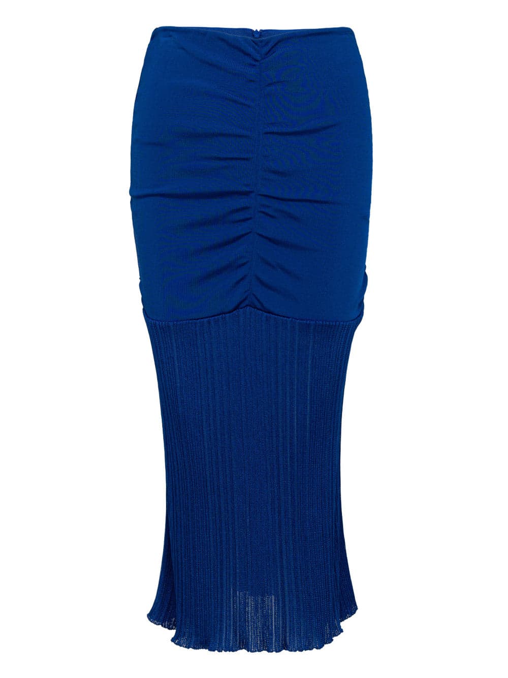 Tom Ford Gonna Midi in Jersey con Arricciatura