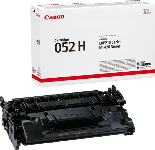 TONER CANON CRG 052H NERO