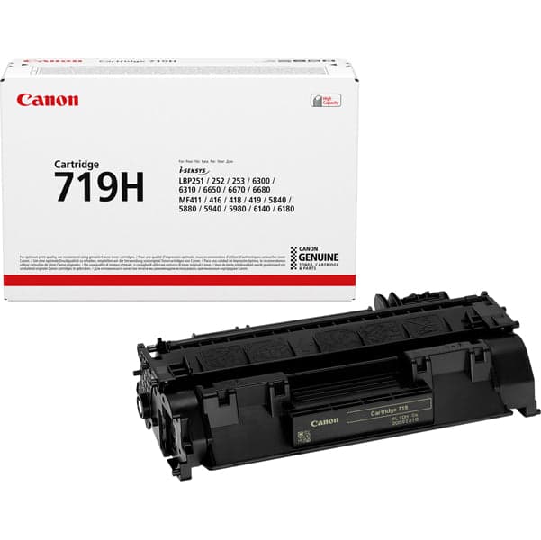 CARTUCCIA NERO LBP6300DN LBP6650DN MF5480DN MF5880DN ALTA CAPACITA'
