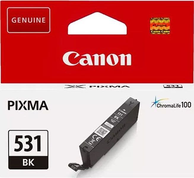 Canon Cartuccia Ink Nero CLI-531BK