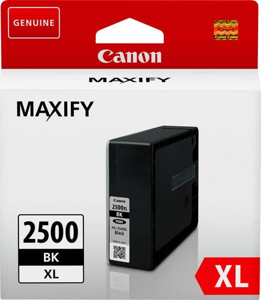 CARTUCCIA INCHIOSTRO NERO PGI-2500XL BK