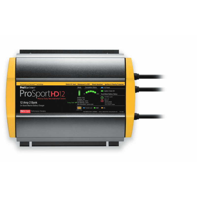 CARICABATTERIE PROSPORT HD12