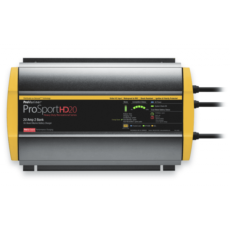CARICABATTERIE PROSPORT HD20