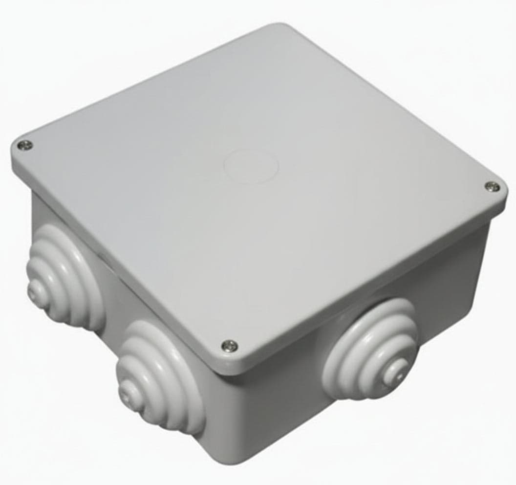Cassetta Stagna 100X100X5 Ip55