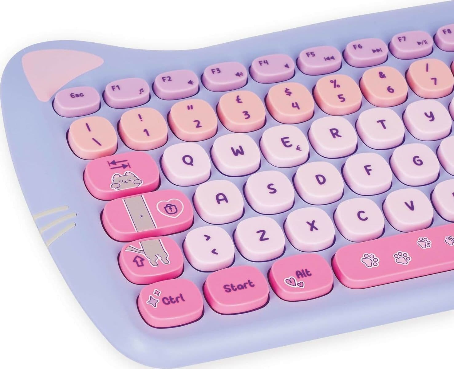 Legami - Set Tastiera E Mouse Wireless - Meow - Kitty | Legami in Carta Cartoleria Deja Vu - Crotone, commercioVirtuoso.it