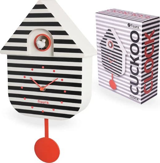FISURA Orologio a cucù a righe
