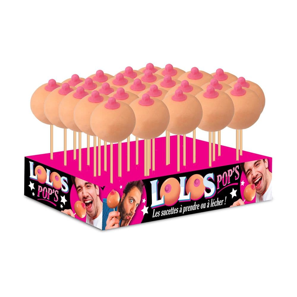 Lecca-lecca caramella dolce tetta seno da leccare per addio al celibato sexy 18+ in Oggetti insoliti Kondorama - Martinsicuro, commercioVirtuoso.it