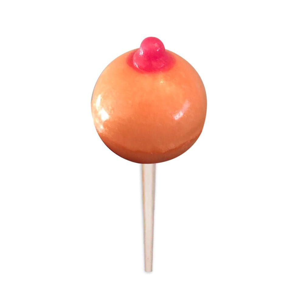 Lecca-lecca caramella dolce tetta seno da leccare per addio al celibato sexy 18+ in Oggetti insoliti Kondorama - Martinsicuro, commercioVirtuoso.it