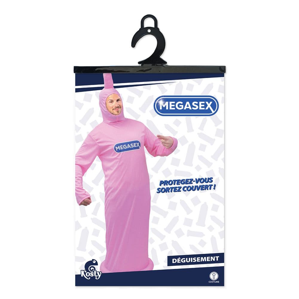 Costume intero da preservativo MEGASEX esilarante taglia unica in Costumi interi Kondorama - Martinsicuro, commercioVirtuoso.it
