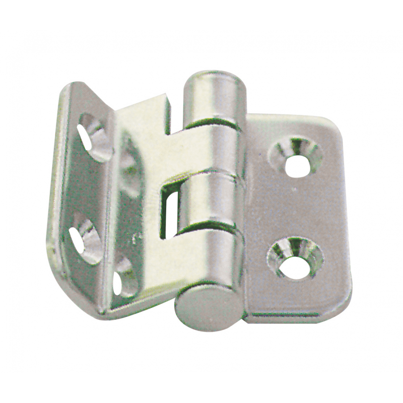 Cerniera Inox Mm.35X37 H.10 in Cardini Ebricowill - Palermo, commercioVirtuoso.it