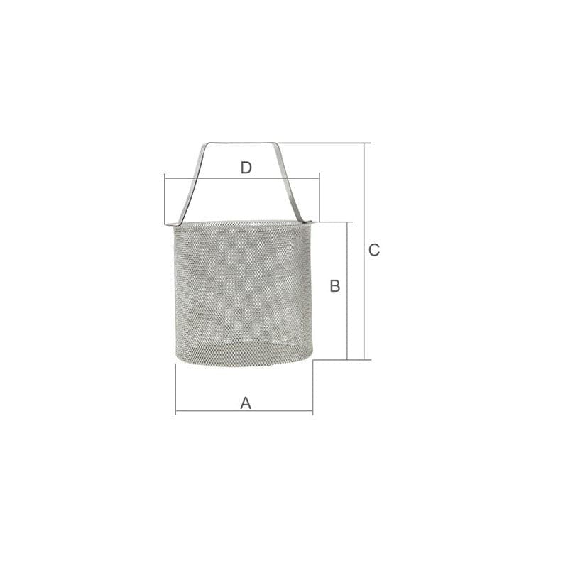 Cestello Acciaio Inox Ø Mm.98 in Cestelli per cottura a vapore Ebricowill - Palermo, commercioVirtuoso.it