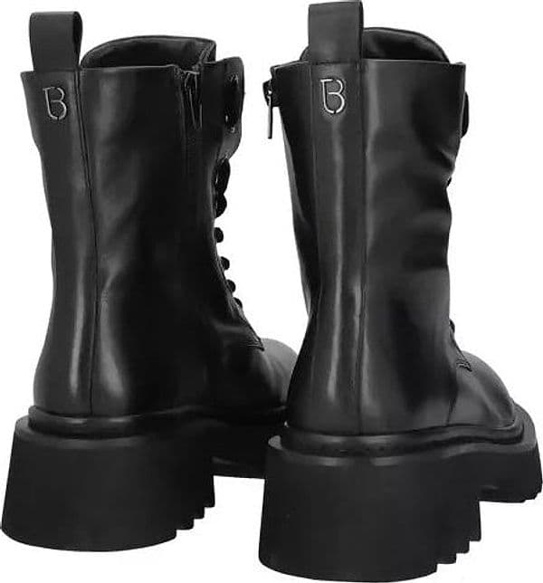 ToscaBlu Donna Stivaletto Lea in pelle con maxi pietra colore nero in Stivali Cantali Calzature - Randazzo, commercioVirtuoso.it