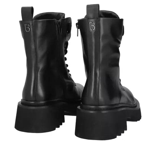 ToscaBlu Donna Stivaletto Lea in pelle con maxi pietra colore nero in Stivali Cantali Calzature - Randazzo, commercioVirtuoso.it