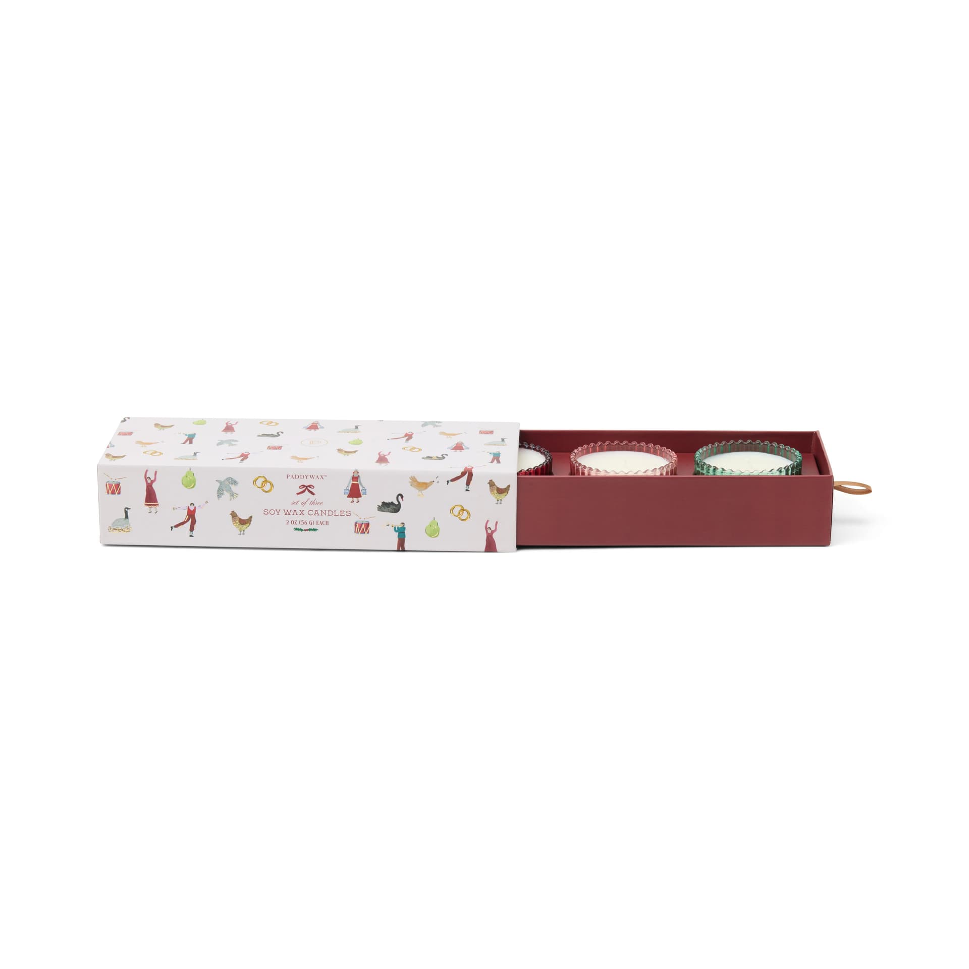 Set Regalo di Natale Â- 3 Candele Profumate in Vetro Zigrinato Â- Winter Berry, Menta Rosa, Abete Balsamico in Autocategorizzazione Più Di Più Ideas - Casalnuovo di Napoli, commercioVirtuoso.it