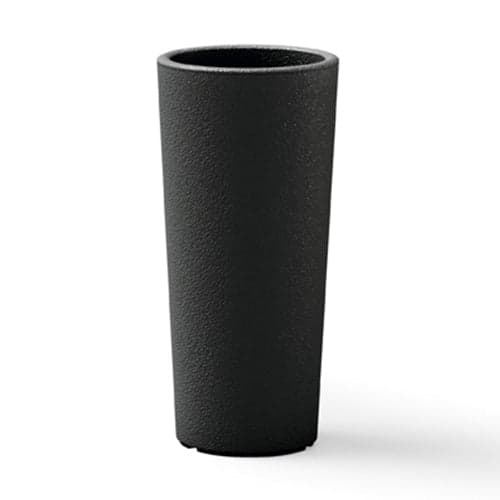 Coprivaso Cache Pot Clou Rotondo H65CM Antracite in Vasi tradizionali Save The Money - Rimini, commercioVirtuoso.it