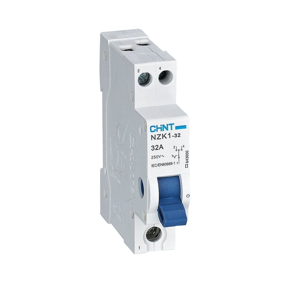 Commutatore unipolare 1-0-2 1M 32A 230Va