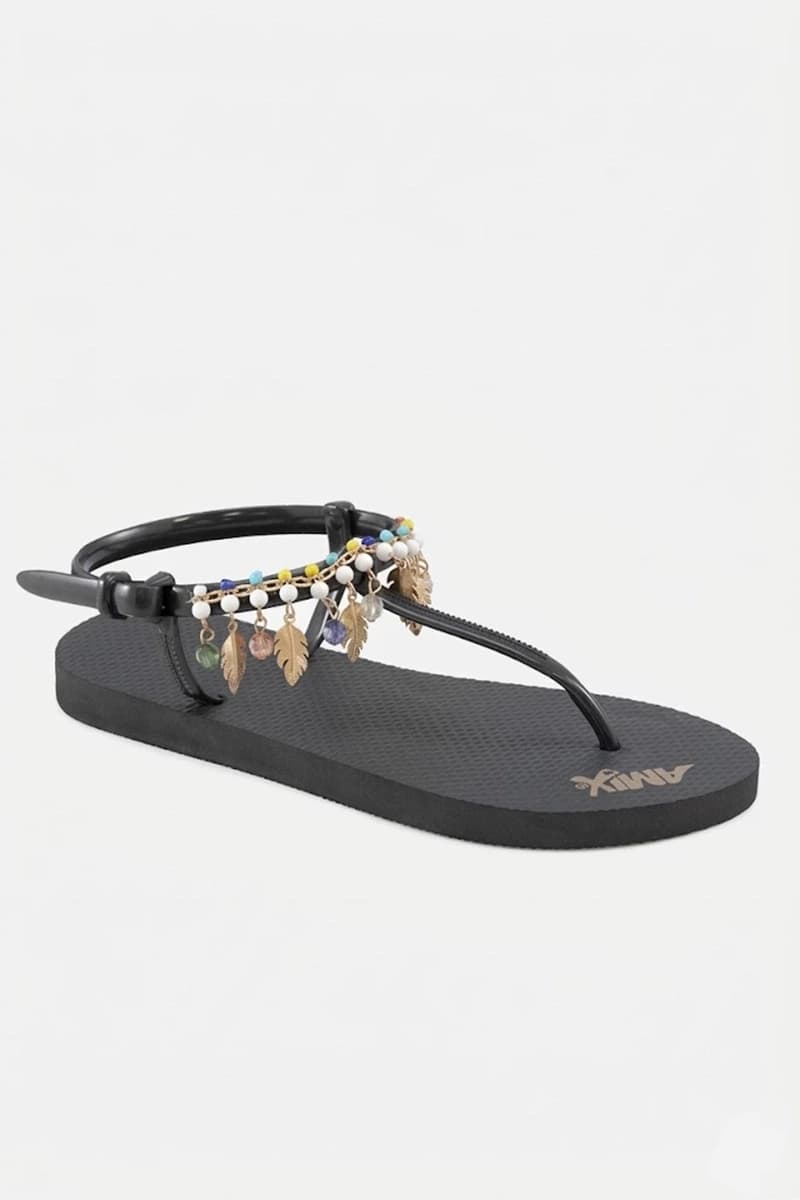 Infradito donna GOLD D223 | Amix - 4