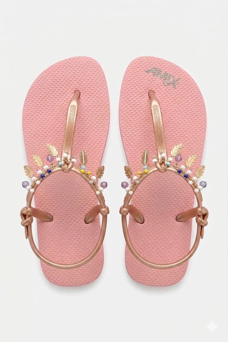 Infradito donna GOLD D223 | Amix in prodotto You Store - Messina, commercioVirtuoso.it