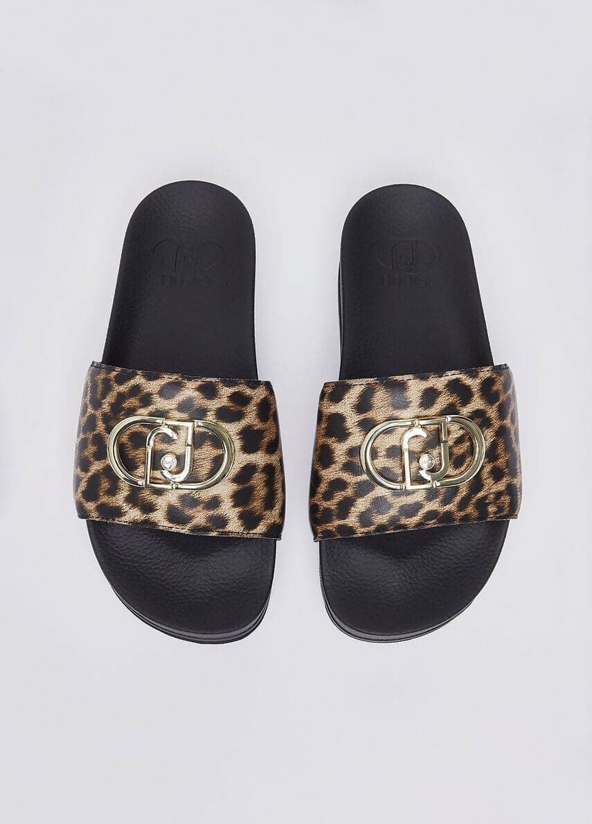 Liujo Donna Ciabatte platform animalier in Ciabatte moda Cantali Calzature - Randazzo, commercioVirtuoso.it