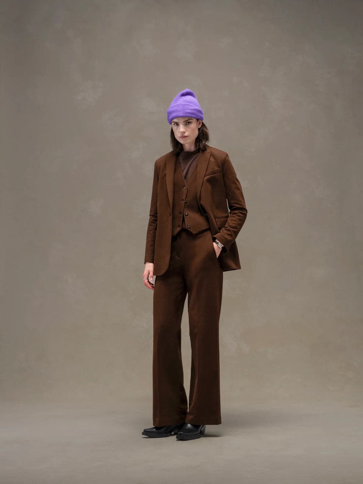 Circolo 1901 Giacca donna cashmere touch in Cardigan Broadway Red - Barletta, commercioVirtuoso.it