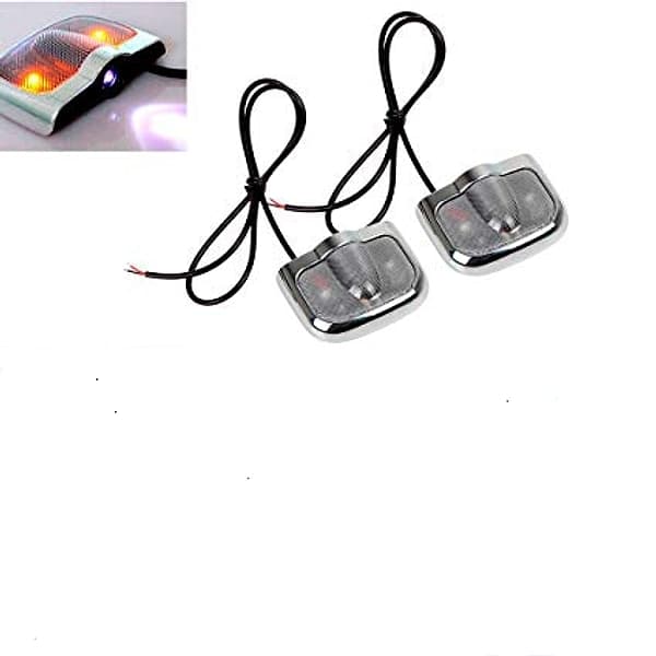 Logo Led Proiettore Sottoporta CITROEN 12V 5W Adesivo Cortesia Luci Universale Auto in Luci abitacolo Solgeny - Besate, commercioVirtuoso.it