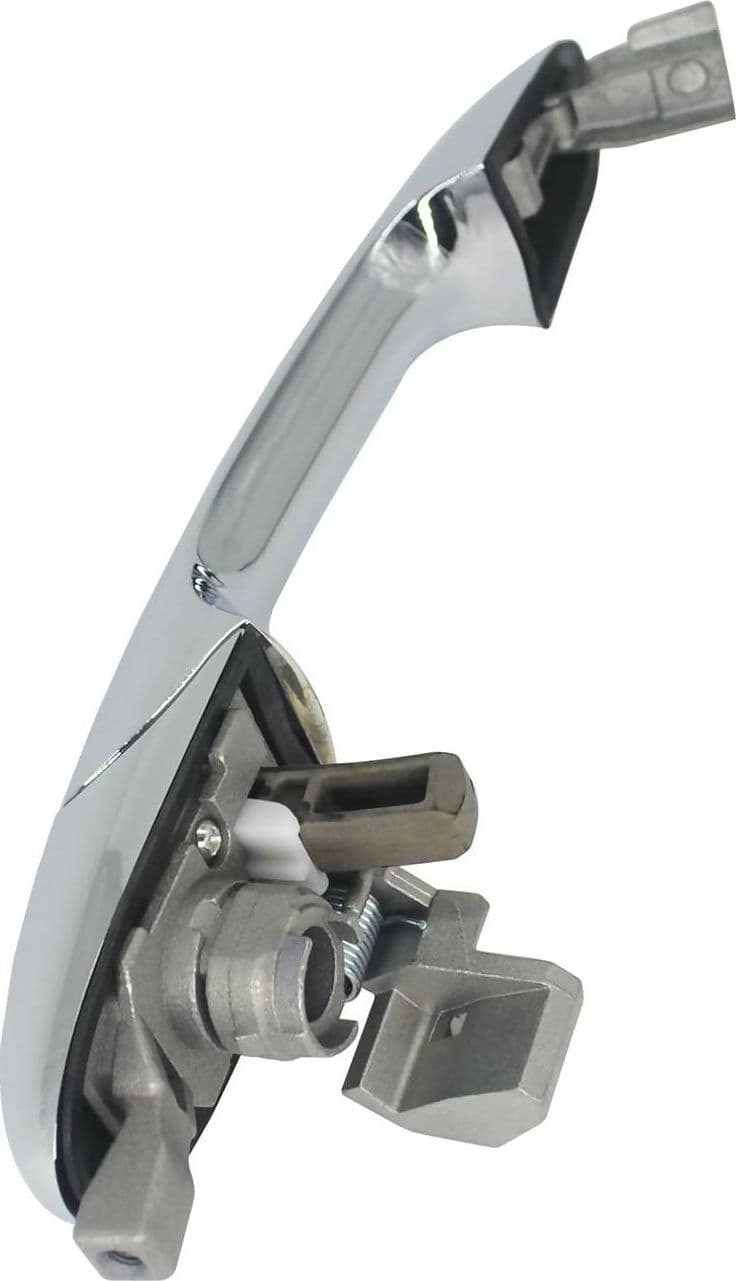 Maniglia Porta Esterna Anteriore destra Fiat 500 dal 2007 Cromata 735451696 - Prodotto nuovo in confezione originale in Maniglie esterne porte Qibweb.it - San Giorgio a Cremano, commercioVirtuoso.it