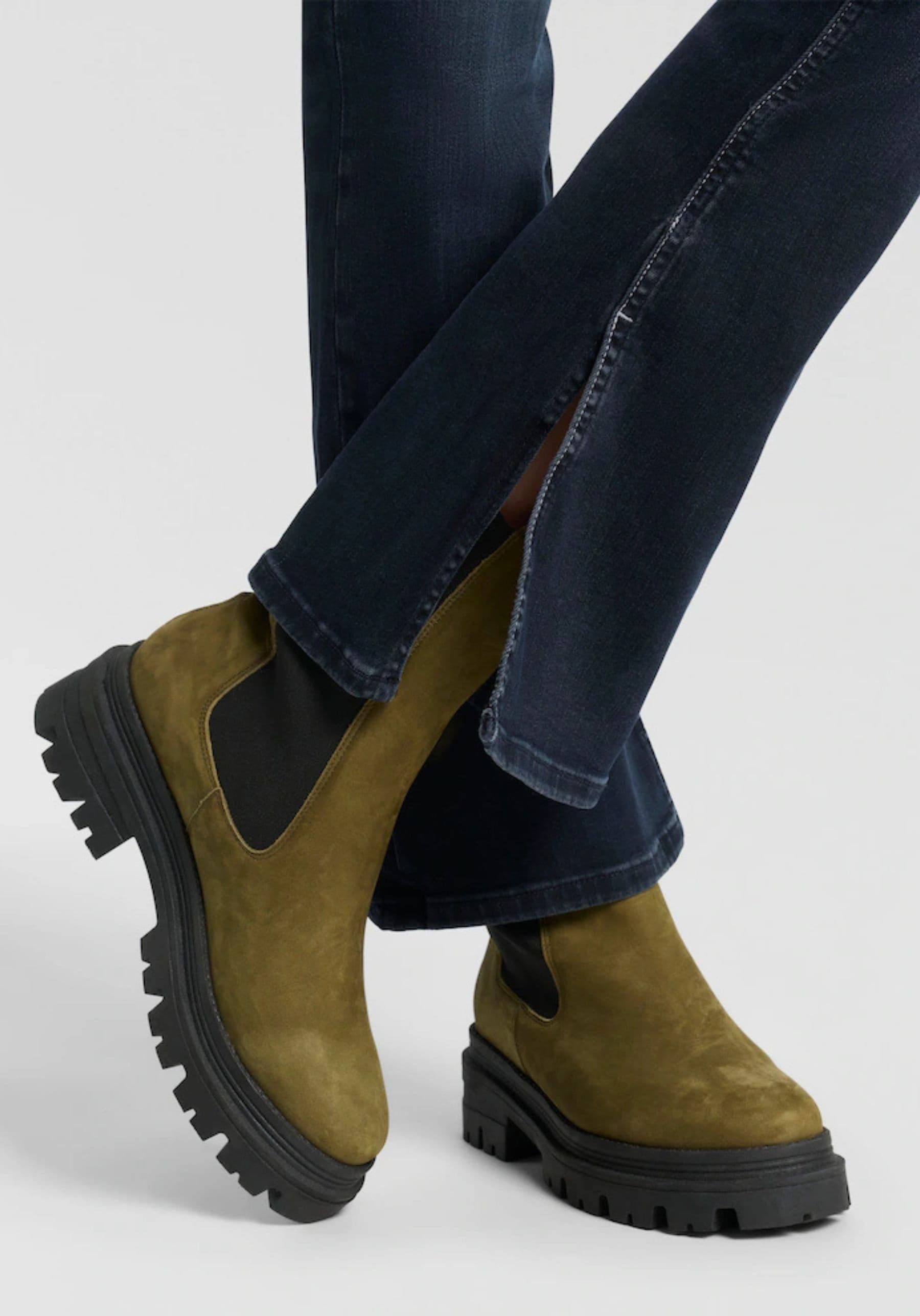 BOSS jeans C_ROSA BOOTCUT SLIT da donna in Jeans Drestige - Casamassima, commercioVirtuoso.it
