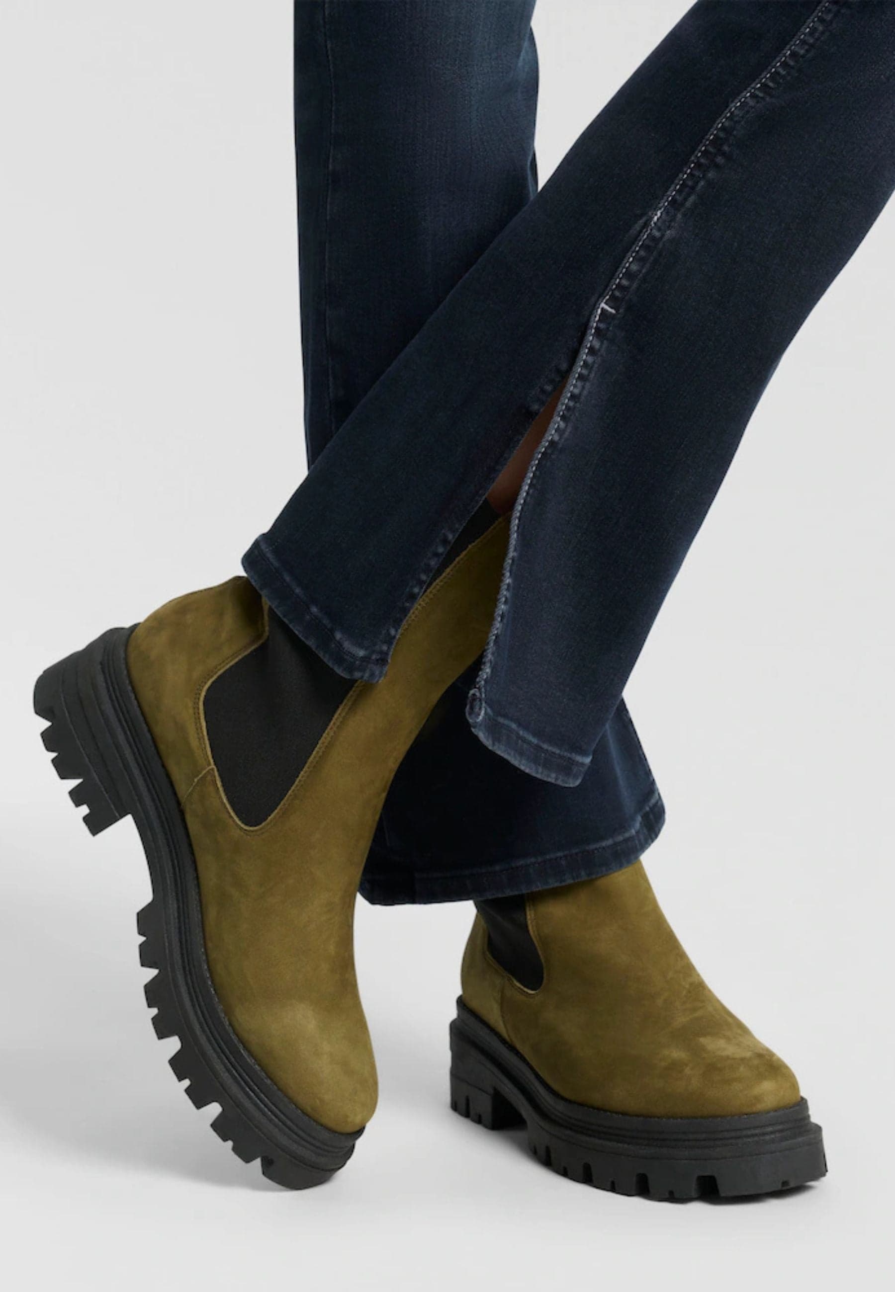 BOSS jeans C_ROSA BOOTCUT SLIT da donna in Jeans Drestige - Casamassima, commercioVirtuoso.it
