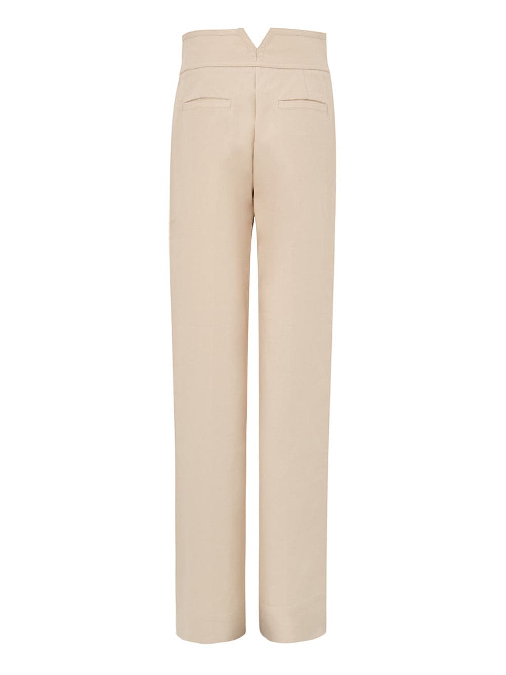 CULT GAIA Pantaloni Cipria con Fascia in Vita Cult Gaia da donna in Pantaloni Drestige - Casamassima, commercioVirtuoso.it